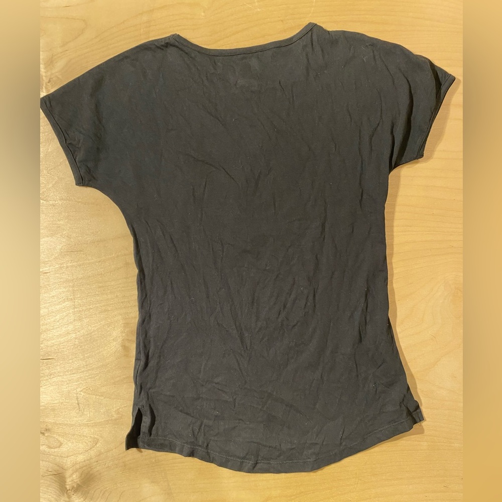 NFL Women's Black Steelers Tee Large (EY) - Picture 8 of 9